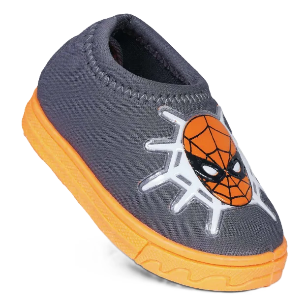 spyderman in Grey/Orange